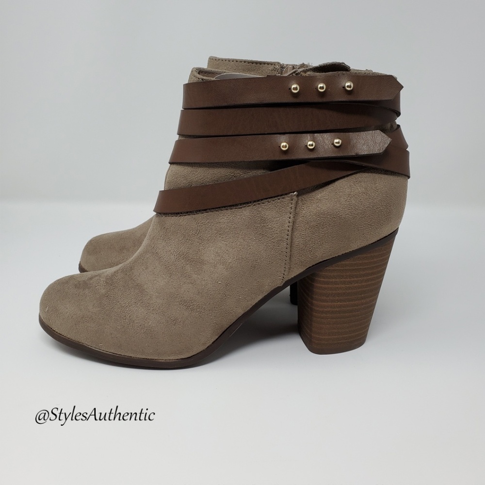New Material Girl Ankle Booties